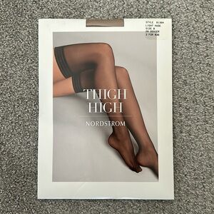 Nordstrom Sheer Leg Thigh Highs- Size B- Never Opened